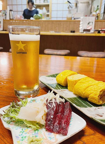 八戸市中心街の小料理屋　小雪